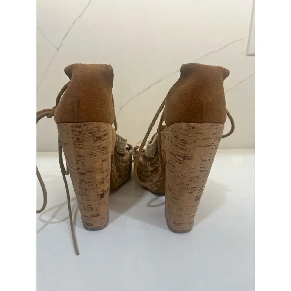 Free People High Society Platform Heels | Espadrille | Made in Spain